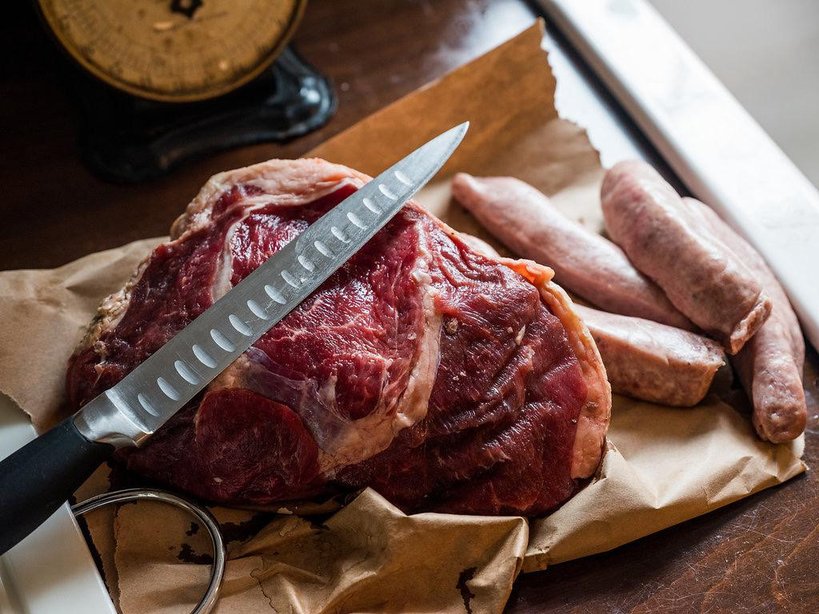 The Ultimate Christmas Feast: Dry-Aged Beef Steak as the Centerpiece - Cover Image