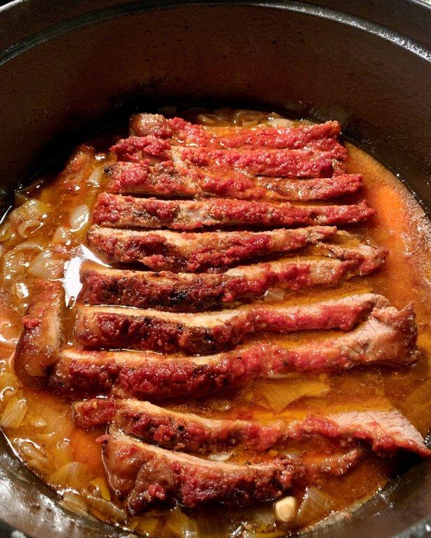 Angela K's Brisket - Cover Image