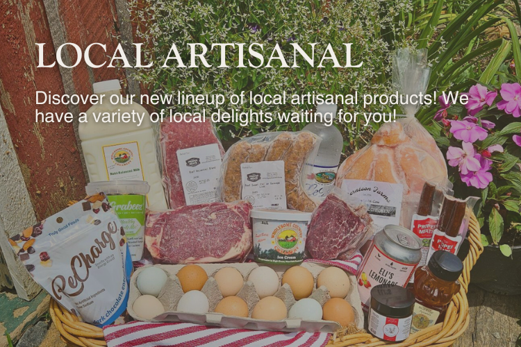 Local artisanal products