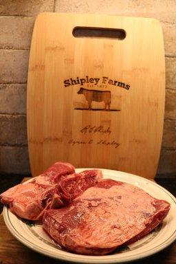 flap steak, dry-aged beef, shipley beef, pasture raised, appalachian grown, bavette, sirloin