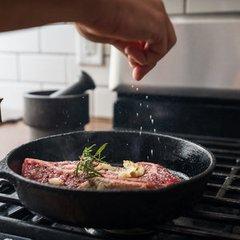 Huston Ribeye Dry Aged Steak Recipe - Cover Image