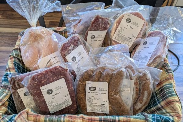 Curated Family Pack with assorted cuts of beef